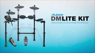 Alesis DM Lite Kit [upl. by Acirret]