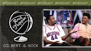 Gilbert Arenas amp Nick Young tell their best NBA stories drink wine and more  ROAD TRIPPIN [upl. by Yentterb]