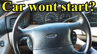 What to do if your Car wont Start [upl. by Peggir]