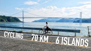 Japans Most Beautiful Cycling Route  Shimanami Kaido Travel Guide [upl. by Cheryl]