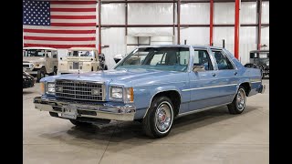 1979 Ford LTD For Sale  Walk Around Video 11K Miles [upl. by Yarg174]