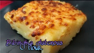 Bibingka glutenous flour recipe  Royal bibingka glutenousflour sey bibingka [upl. by Lezah]