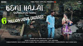 Beni Halai Official  Sambalpuri Video  Bijay Ft Alen Suna [upl. by Aratahs]