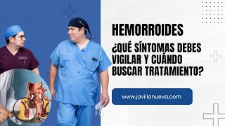 ¿Cómo reconocer los síntomas de las hemorroides y saber si necesitas tratamiento [upl. by Bastian180]