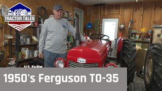 1950s Ferguson TO35 [upl. by Aihseyn658]