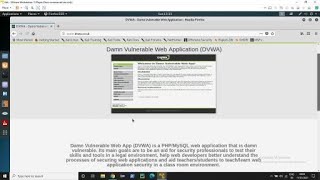 What is DVWA How to install and setup DVWA on a virtual machine Kali  TechyRK [upl. by Nonarb803]
