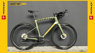 RIDLEY Kanzo Fast 2022 [upl. by Dualc]