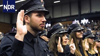 Die Polizeianwärter  Doku amp Reportage  NDR [upl. by Aivatco80]