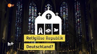 Wie halten es die Deutschen mit der Religion  heuteplus  ZDF [upl. by Marelya844]