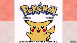 Pokemon Yellow for Game Boy ᴴᴰ Full Playthrough [upl. by Srini]