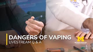 What Does Vaping Do To Your Lungs [upl. by Ahsiemat]