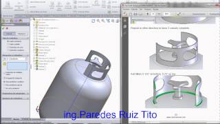 Diseño de un tanque con solidworks [upl. by Nikolaos]