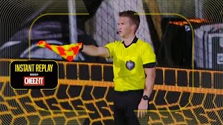 The Most Difficult Call in Soccer OFFSIDE [upl. by Amsirahc]