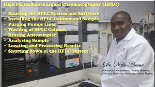 HPLC Tutorial Part 2Sample Analysis [upl. by Joletta]