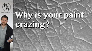 Why is your paint crazing [upl. by Bondie]