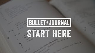 How to Bullet Journal [upl. by Breskin699]