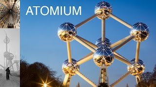 Visit the Atomium in Brussels and ride to the top [upl. by Nashom]