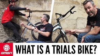 What Is A Trials Bike  MTB Trials [upl. by Hitchcock]