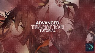 Advanced Transition Tutorial  alight motion [upl. by Ikim]