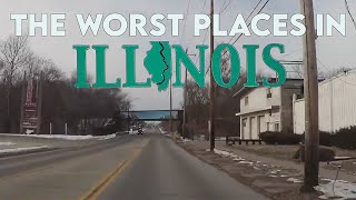 10 Places in Illinois You Should NEVER Move To [upl. by Chris]