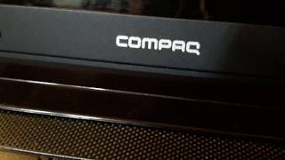 Boot compaq presario CQ43 [upl. by Luciana]