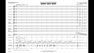 Zoot Suit Riot by Steve Perryarranged by Paul Murtha [upl. by Anton]