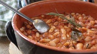 Fagioli Cremosi al Coccio [upl. by Aiksas]