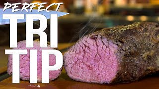 The Perfect Tri Tip in the Oven  SAM THE COOKING GUY 4K [upl. by Ytsim]