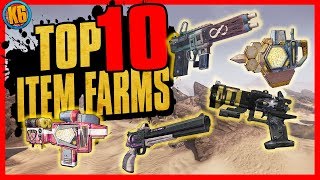 TOP 10 BEST Item Farms in Borderlands 2  Easy Legendary Loot [upl. by Izy]