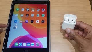 Connect Airpods to iPad How To [upl. by Asseneg27]