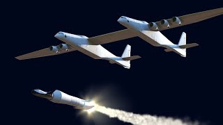 Stratolaunch Worlds Largest Airplane Launching Dreams [upl. by Annhoj]