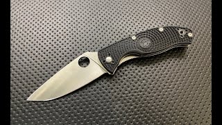 The Spyderco Tenacious Lightweight Pocketknife The Full Nick Shabazz Review [upl. by Onailil]