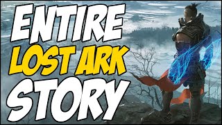 Lost Ark Entire Story Summarized [upl. by Magbie]