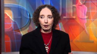 Author Joyce Carol Oates on Widowhoods World of Absurdity [upl. by Akenihs63]