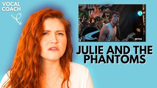 JULIE AND THE PHANTOMS I Part 3 I Vocal Coach Reacts [upl. by Grantham702]