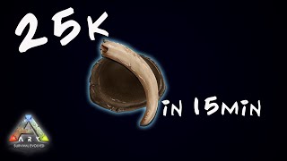 Best Solo Chitin Farming Ark Guide 25k in 15 min [upl. by Colpin]