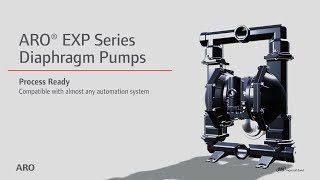 ARO® EXP Diaphragm Pump Overview [upl. by Gingras]