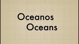 Oceanos  Oceans  Bilingual Karaoke Version [upl. by Vasti]