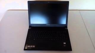 Lenovo B50 como acceder al BIOS [upl. by Ahsienek]