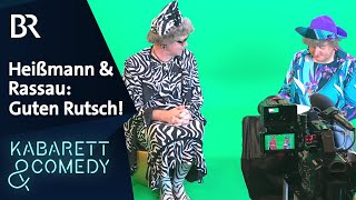 Heißmann und Rassau  Guten Rutsch  Schöne Zeit Outtakes  BR Kabarett amp Comedy [upl. by Nothgierc]