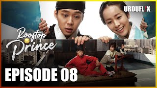 Rooftop Prince  Episode 8  Urdu Dubbed  Korean Drama [upl. by Odlawso]