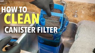 How to Clean Canister Filters  Penn Plex Cascade 1000 [upl. by Dyke]