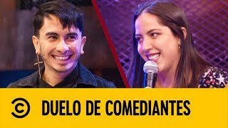 Raúl Meneses VS Isabel Fernández  Duelo De Comediantes  Comedy Central LA [upl. by Baras]