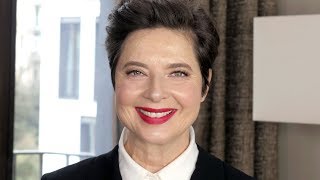 ISABELLA ROSSELLINI MAKEUP TUTORIAL  LANCÃ”ME ENG SUB  MrDanielmakeup [upl. by Ahsinel]