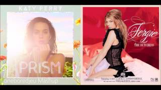 Horsealicious  Katy Perry vs Fergie feat william Mashup [upl. by Annaik]