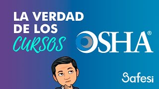 LA VERDAD DE LOS CURSOS DE OSHA [upl. by Singh]