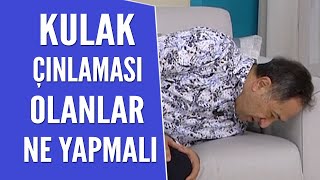 Kulak çınlaması olanlar ne yapmalı [upl. by Tice]