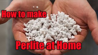 How to make Duplicate Perlite at home [upl. by Arutak]