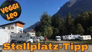 WohnmobilStellplatzTipp Oberstdorf  Bayern  Deutschland [upl. by Nyrac]