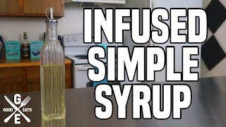 The EASIEST Way To Make A Simple Syrup  GoodEats420com [upl. by Bezanson706]